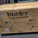 Burley Tail Wagon | Lightweight Dog Bike Trailer with Mesh Windows, Removable Floor & Low-Clearance Entry