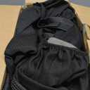 CAROMOP 3D Air Mesh Car Seat Covers Full Set,Breathable and Durable Seat Covers for Cars,Split Bench Compatible,Universal Fit for SUV,Vans,sedans, Trucks, Automotive Interior Covers(5-Seat Black)