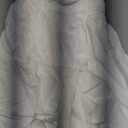 Women's Square Neck Bustier A-line Dresses Sleeveless Tank Top Lace Trim Stretch Flare Mini Dresses, Size M