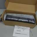 Zakkart Cat Perch for Window Sill with Bolster  Orthopedic Hammock Design with Premium Hardwood & Robust Metal Frame  Cat Window Seat for Large Cats and Kittens  Dark Stained Wood Gray Bed, 24''W