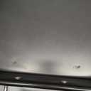 KITESSENSU Nonstick Roasting Pan with Rack 15 x 11 inch - Turkey Roaster Pan for Ovens - Wider Handles & Heavy Duty Construction, Gray