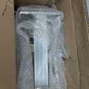 3001.0064 Heavy-Duty High-Mount Spare Tire Carrier Fit for 5 & 6-Hole Tires Up to 16 and 3" and 4" Trailer Frames