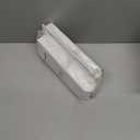 2 Pack Under Desk Drawer Organizer, Slide Out Storage for Pens, Cables & Office Accessories with Self Adhesive, No Drill Installation, Hidden Desk Storage for Office and Home