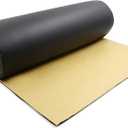 uxcell 315mil Car Studio Sound Acoustic Absorption Heatproof Foam Deadener Mat 157.5"x19.7" 21.5sqft Sound Deadening Mat for Car