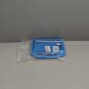 Fire HD 10 & HD 10 Plus Tablet Case for Kids(13/11th Gen, 2023/2021 Release)- Patamiyar Lightweight Shockproof Case with Screen Protector Handle Stand for Fire HD 10 Kids&Kids Pro -Blue