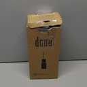 DUHU Black and Wood Pendant Light,Modern Kitchen Pendant Light Over Island,Industrial Metal Lampshade,Single Hanging Light E26 for Dinning Table,Bedroom Nightstand,Bar,Farmhouse,Height Adjustable