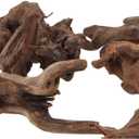 emours Driftwood Branches Reptiles Aquarium Decoration Assorted Size,(5.5-8 inch in Length),4 Pieces