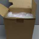 Motionchic 2 Pack 55 Inch Inflatable Seashell Pool Floats with Pearl Ball Birthday Cute Pool Lounge Floats for Adults Summer Beach Swimming Ocean Theme Party