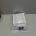 Large Thermostat Guard, Thermostat Lock Box with Key, Clear Thermostat Cover for Thermostat On Wall, 18x10x5 cm, Universal Home Locking Thermostat Guard