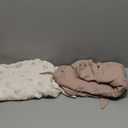 Coreeky 2 Pack Muslin Nursing Cover for Breastfeeding, Soft & Breathable 100% Cotton Breastfeeding Cover up with Adjustable Neck Strap, Multi-use Nursing Apron & Baby Carseat Canopy (Daisy Petal)