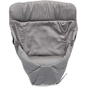 Ergobaby Easy Snug Infant Insert, Grey, Premium Cotton