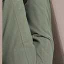 Happy Hounds Cooper Deluxe Reversible Crate Pad - Small - Moss