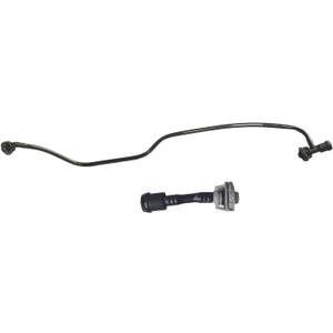 Coolant Overflow Tank Hose Engine Coolant Pipe Replacement for Audi A4 A5 Quattro # 8W0121081BL 8W0121081BK
