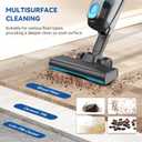 Vazone R6X Corded Stick Vacuum Cleaners for Home, 20Kpa Powerful Suction Stick Vacuum with 16Ft Cord, 2 in 1 Lightweight Handheld Vacuum Cleaner for Hardwood Floor Pet Hair