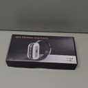 Blingbling Petsfun GPS Wireless Dog Fence System, Electric Satellite Technology Pet Containment System by GPS Signal Boundary for Dogs and Pets with Waterproof & Rechargeable Collar Receiver(White)