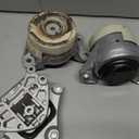 2532400200 Engine Bracket Gasket, Suitable for Mercedes Benz C200 E200 E260 4 Matic 2016-2020 GLC200 GLC260 GLC300 2015-2020 Replace 2532400300 2052404200