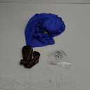 Chihee Sensory Swing Therapy Swing Hammock Indoor Outdoor for Kids, Hardware Included, Soft Breathable Nylon Cuddle Swing Joy Hammock for Child Adult with Autism, ADHD, Aspergers, Sensory Integration (Royal Blue)