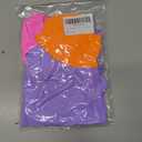 Funnycokid Girls One Piece Swimsuit Color Block Teen Bathing Suit with Pad Cover Up Skirt(7-16Y)