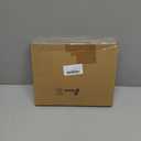 Shellwei Candy Cane Christmas Paper Towel Holder with Round Base Christmas Bathroom Decor Rustic Candy Cane Red Bow Dispenser Kitchen Paper Holder Stand for Countertop Toilet Home Accessories