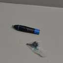 Remington Nose, Ear & Detail Trimmer with CleanBoost Technology, Blue (1 Count (Pack of 1))