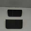 x xotic tech Interior Center Console Dashboard Hidden Secondary Storage Holder Tray Organizer w/Black Anti-Dust Mats, Compatible with Toyota Rav4 2019-2023