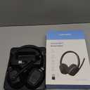 TECKNET Wireless Headset with Mic for Work, V6.0 Bluetooth Headset with AI Noise-Cancelling Microphone & USB-A Dongle, 50H Playtime & Mute, On-Ear Headphones for PC, Laptop, Phone, Office & Trucker