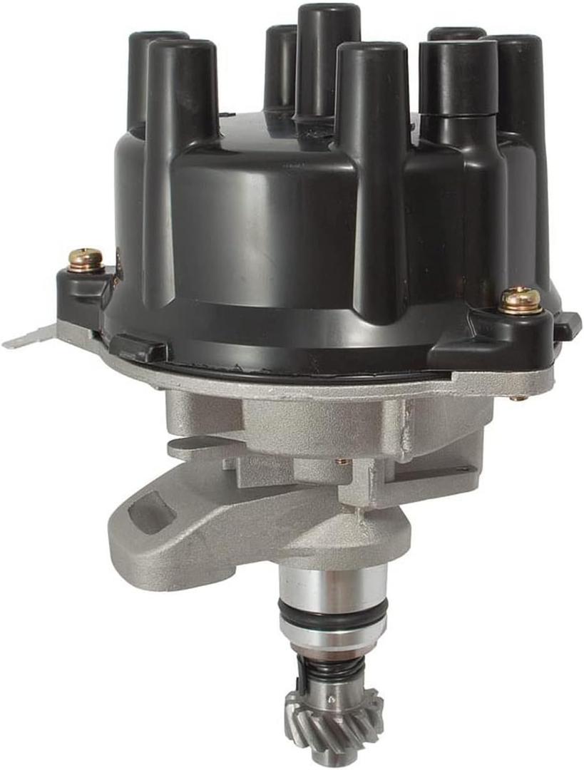 OEG Parts New Distributor Compatible With Nissan D21 Pathfinder Quest 90-98 & Mercury Villager 3.0 V6 93-98 F3XA 12127-AA F3XA 12127-BA VG30E 22100-0B000