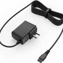 VHBW Replacement for Bissell Pet Hair Eraser Charger 1614206 Power Cord for Bissell 2390 2390A 23903 2284W 2284 Cordless Handheld Vacuum Power Supply