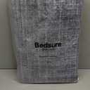 Bedsure 5'x7' Area Rugs for Living Room, Machine Washable Modern Style Rug, Non-Slip Backing, Non-Shedding, Low Pile Easy Care Throw Carpet for Bedroom Dining Room, Dark Grey