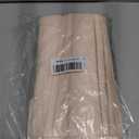 QZYL 12 PCS Ivory Plastic Tablecloths, 54 in x 108 in Dinner Table Cloths, Rectangle Table Cover for Birthday Party Family Gathering Wedding