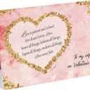 2 x Christian Valentine's Card for Wife, Funny Valentine's Cards Gifts for Wife from Husband (215)