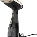 Conair Handheld Garment Steamer for Clothes, Turbo ExtremeSteam 1875W Fabric Steamer, Portable Handheld Design, Strong Penetrating Steam, Black