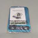 Atogou Food Scale, 33lb/ 15kg Digital Kitchen Scale with Full View LCD Display, Durable Stainless Steel Surface, for Cooking, Baking, Meal Prep Black