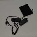 Remote Control Page Turner for Kindle Paperwhite Oasis Kobo eReaders, Camera Camcorder Remote Controls, Page Turner Clicker for ipad Tablets Reading Novels with Wrist Strap Storage Bag (Black)