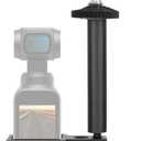 Camera Suction Mount, 3/8 & 1/4 Car Bracket Windshield Mount Bracket Suction Cup Holder, Camera Stand for DJI OSMO Pocket/Pocket 2 Camera