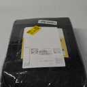 4U'LIFE 2-Pack Fitted Sheets,Prime 1800 Series, Ultra Soft & Comfortable, Double Brushed Microfiber, (Black, 2-Pack Twin)