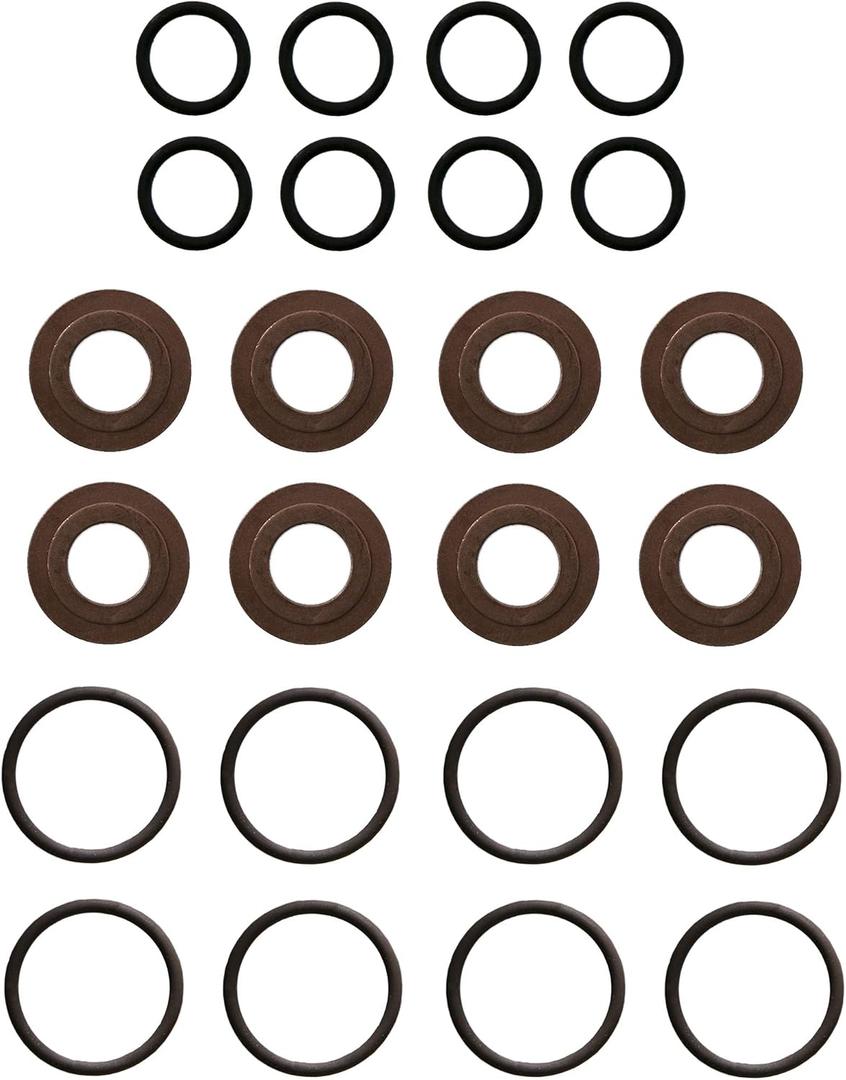 FEL-PRO ES 73186 Fuel Injector O-ring Set