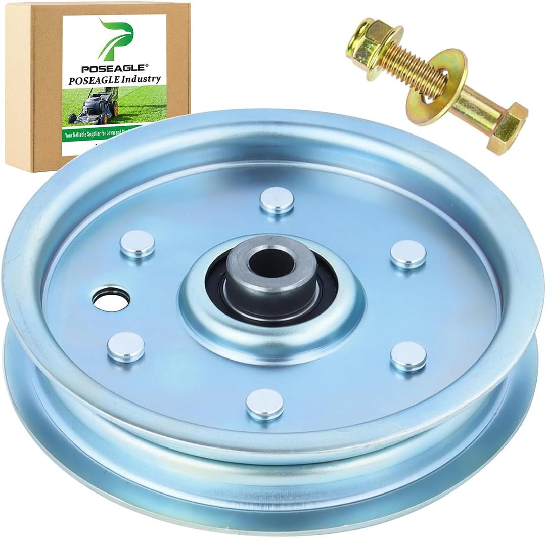 756-1229 Idler Pulley Replaces 756-3005 MTD 02005077 Cub Cadet 01004081 Toro 93-1622 7023966YP for Cub Cadet 50 Inch 1525, RZT50, RZT42, LT1024, Z Force 44, Z Force 48 Lawn Tractors