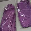 SuzziPad Foot Ice Pack Cold Socks & Gloves for Chemotherapy, Comfort Items for Chemo, Soothing for Feet, Cooling Therapy for Hand, L, Purple