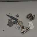 Ikea Besta Soft Close closing cabinet door hinge set for one door Item number 602.612.59
