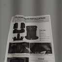 Cargo Mat for 2020-2025 2026 Ford Explorer Accessories All Weather Trunk Liner Replacement for 2025 Ford Explorer ST Accessories 2025 2024 2023 2022 2021 Stereo