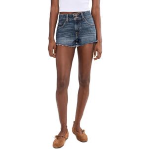 Levi's Women's Superlow Loose Short (Blue, S)