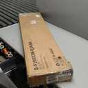 Novilla Queen Bed Frame, 14 Inch Metal Platform Bed Frame Queen Size with Storage Space Under Bed Frames, Heavy Duty Steel Slat Support, No Box Spring Needed, Easy Assembly (Dark Black)