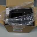 RVMATE 50 Amp 125/250V RV Power Outlet Box, Waterproof Lockable Enclosed Power Panel, NEMA 14-50R Receptacle, ETL Listed, Black