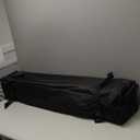 8x8 Pop Up Canopy, Easy Up Canopy Tent, Heavy Duty Tents for Parties, One Person Set Up Event Tent, White (Silver-coated White)