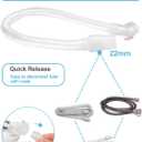 Replacement Set for P10 Series, Includes Headgear, Frame, Tube, Clips in One Pack, Snug Fit & Durable Replacement
