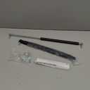 Heavy Duty Gas Struts 20 inch 120lb with Mounting Brackets for RV Bed, Universal Gas Shocks Spring Lift Strut Kit 20in for Basement Storage Door Mattress Heavy Lid and DIY Project, Set of 2