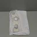 Children's Princess Cosplay Costume Girls White Tunic Hooded Robe Halloween Kids Outfit (Medium)