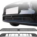 Grille Mesh Inserts for 2025 2026 Tesla Model Y Juniper Accessories, Front Air Inlet Vent Grille Cover Replacement for New Model Y Juniper Accessories (Not fit Model Y Standard)