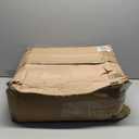 Lahome Floral Boho Rugs for Living Room, Farmhouse 8x10 Washable Rug Non-Slip Large Rug Low Pile Scalloped Throw Carpet for Bedroom Dining Room Office,Grey